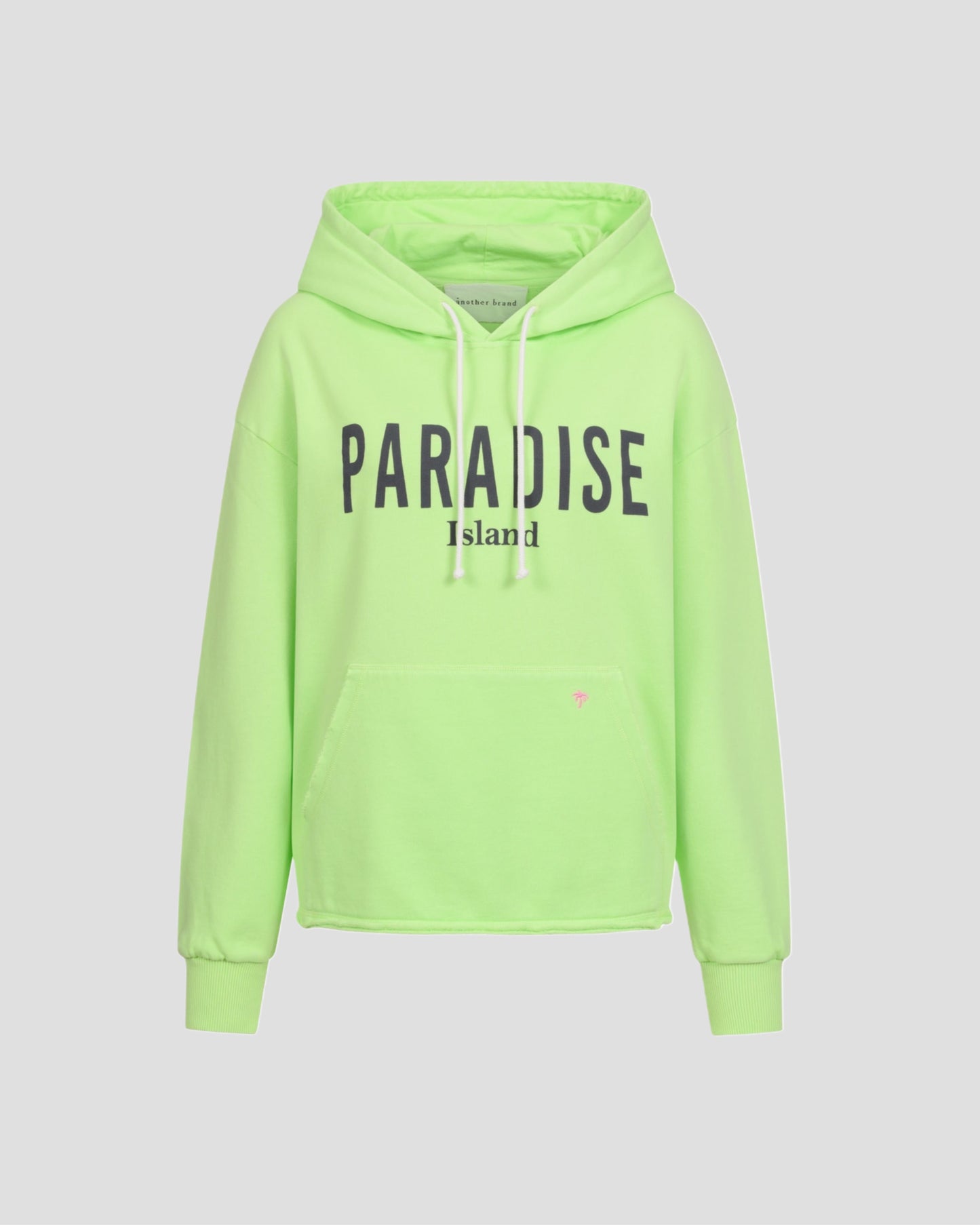 another brand Hoodie Paradise lime
