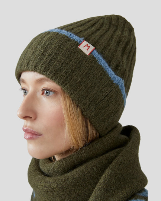 MOISMONT SKYE BEANIE No217 hunter green
