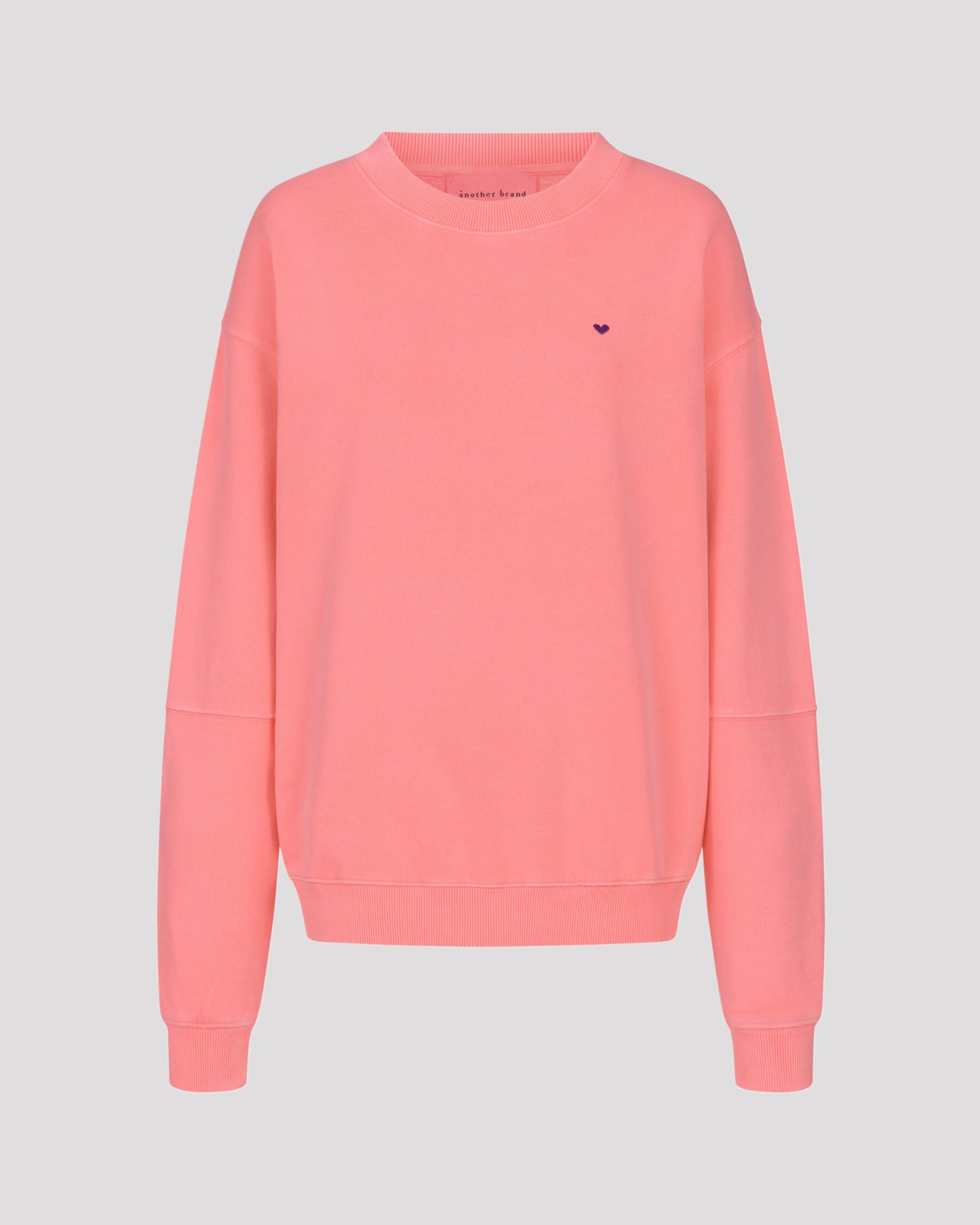 another brand Sweatshirt Lazy Coconut fluo apricot