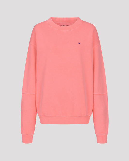 another brand Sweatshirt Lazy Coconut fluo apricot