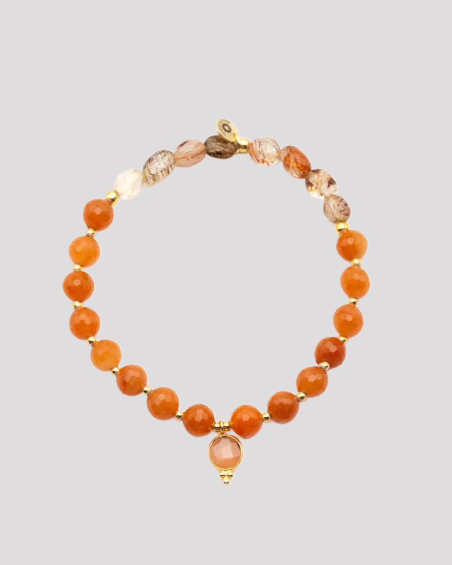 SCHMÜCKSTÜCK Mala Single Orange Glamour