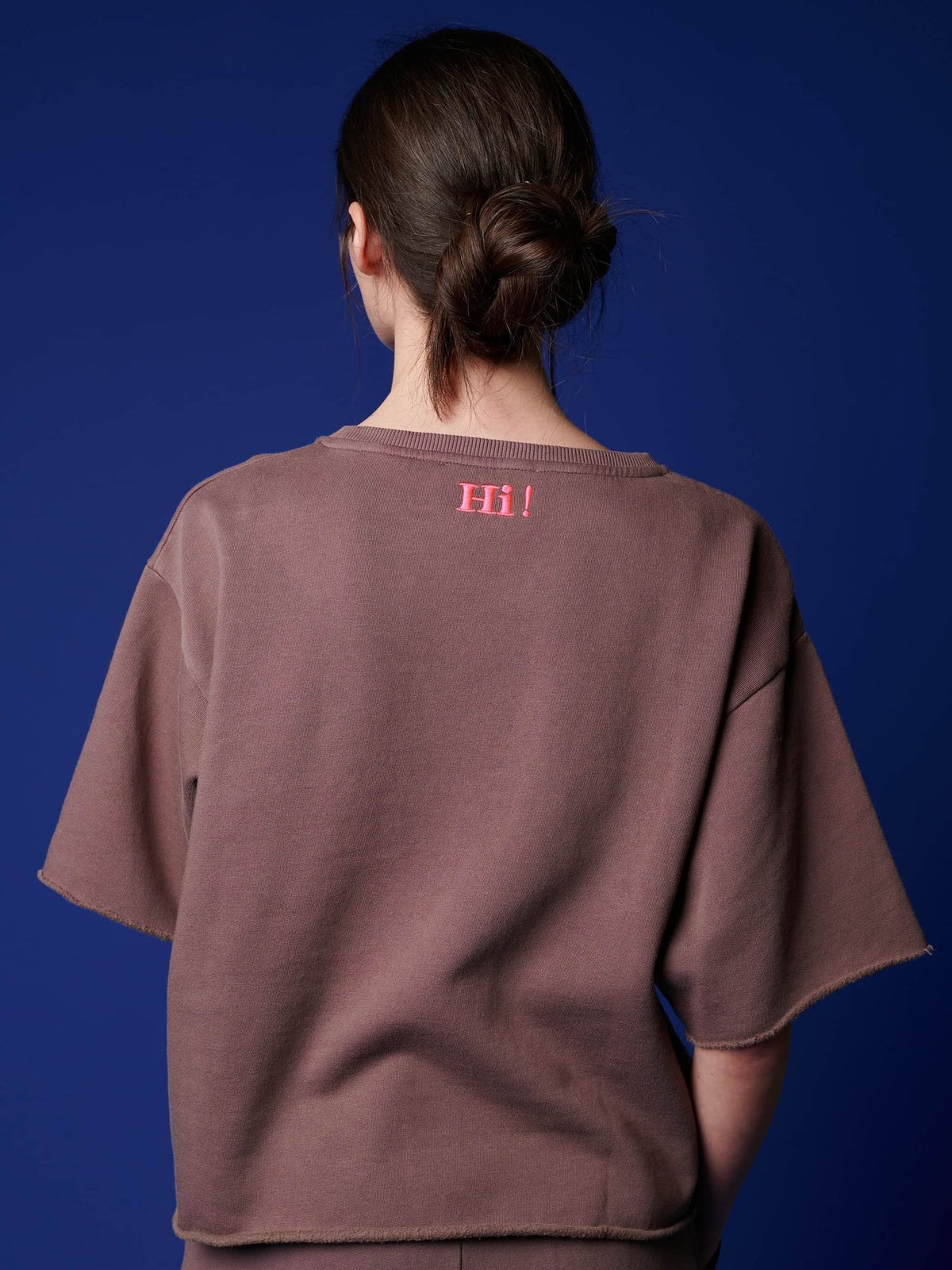 another brand Sweatshirt Hi braun