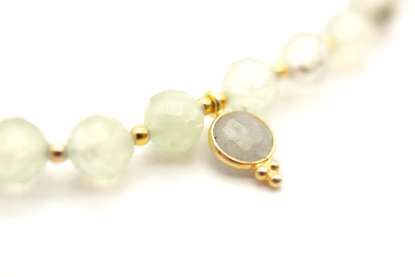 SCHMÜCKSTÜCK Mala Single Green Lake