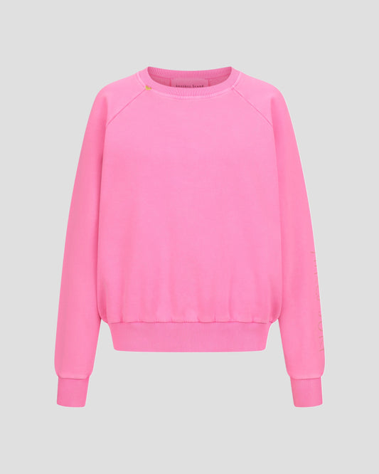 another brand Sweatshirt SUNSHINE neon pink
