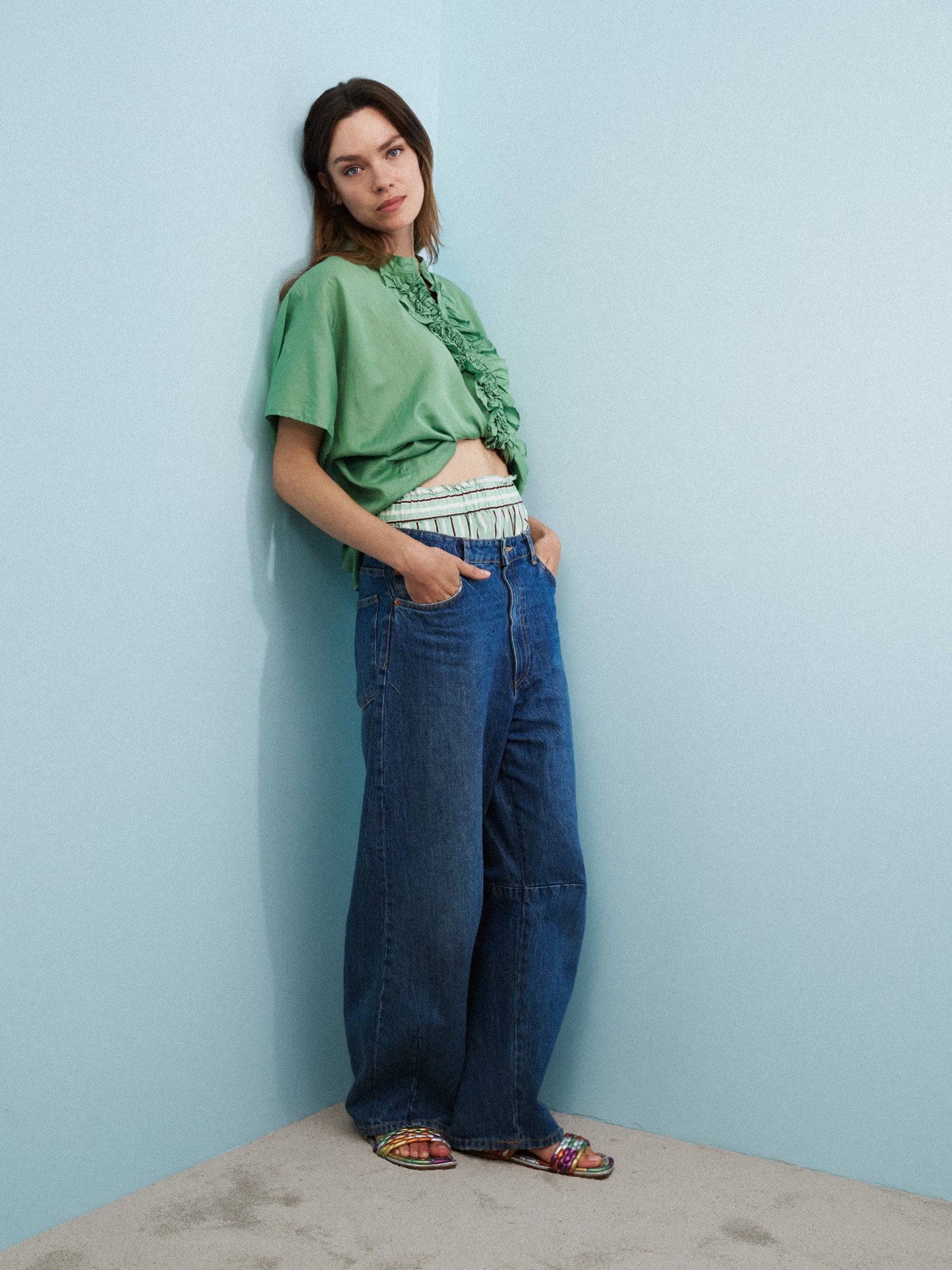 0039 Italy Bluse DAISY