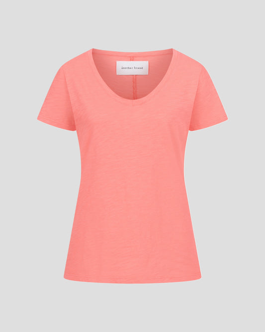 another brand T-Shirt V-Neck georgia peach