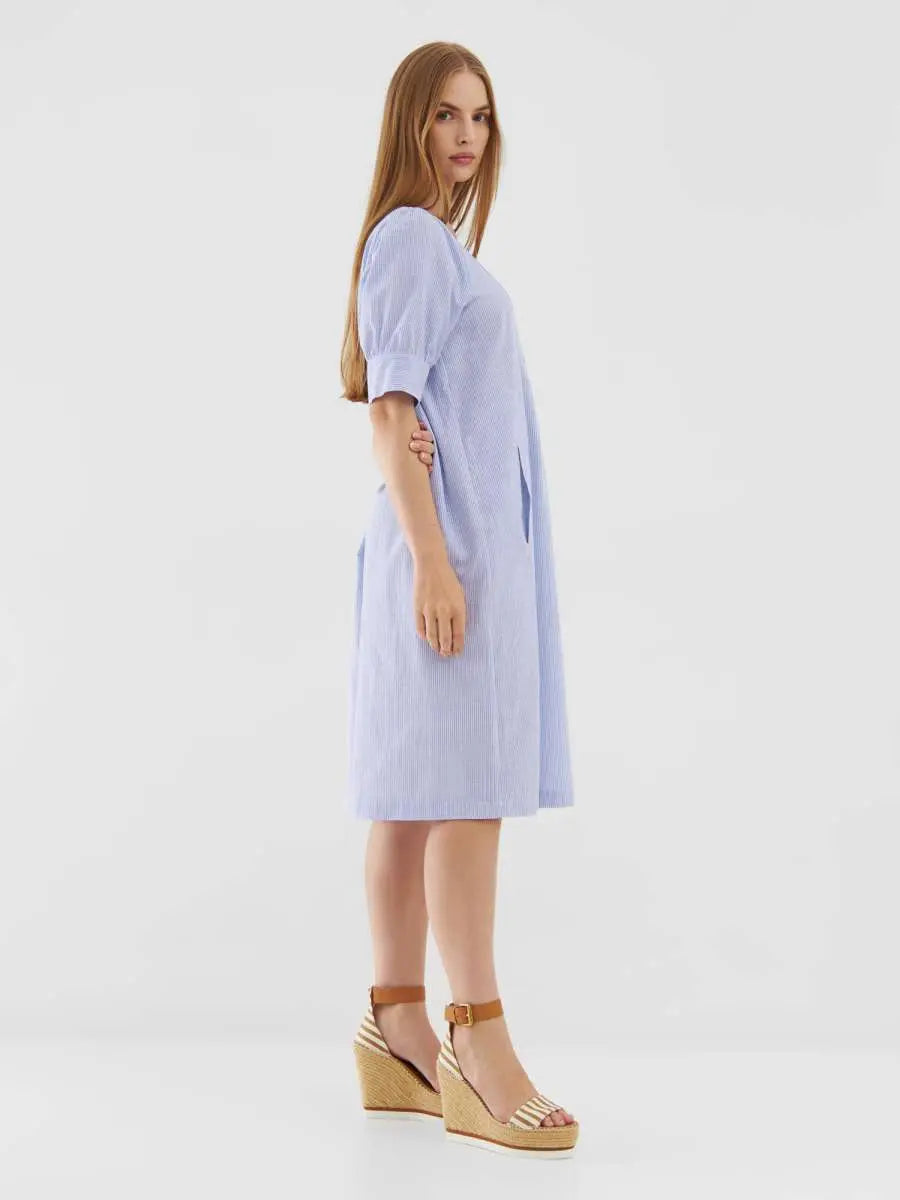 SoSue Dress MATHILDA blau weiß gestreift