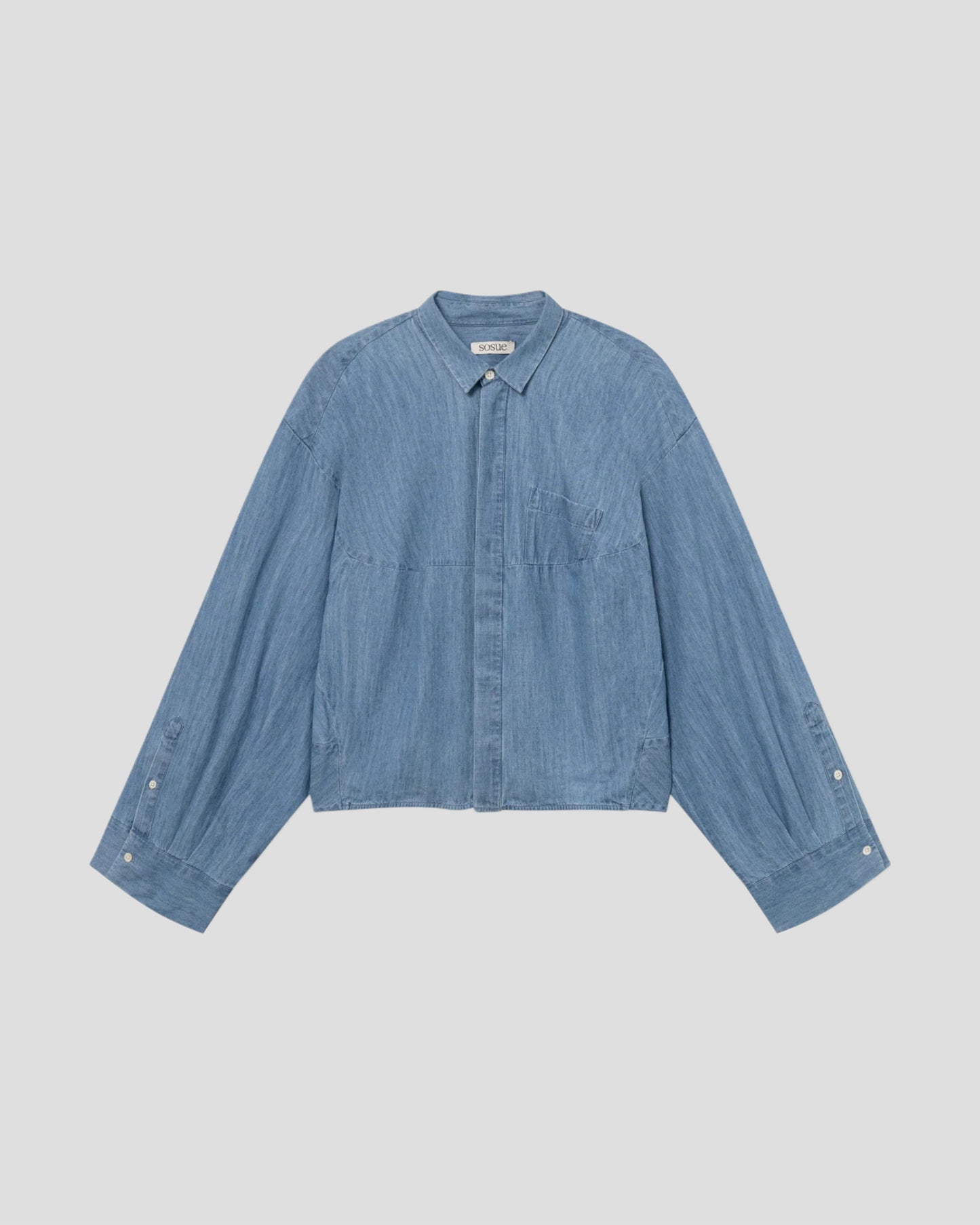 SOSUE Bloue BOMBER denim