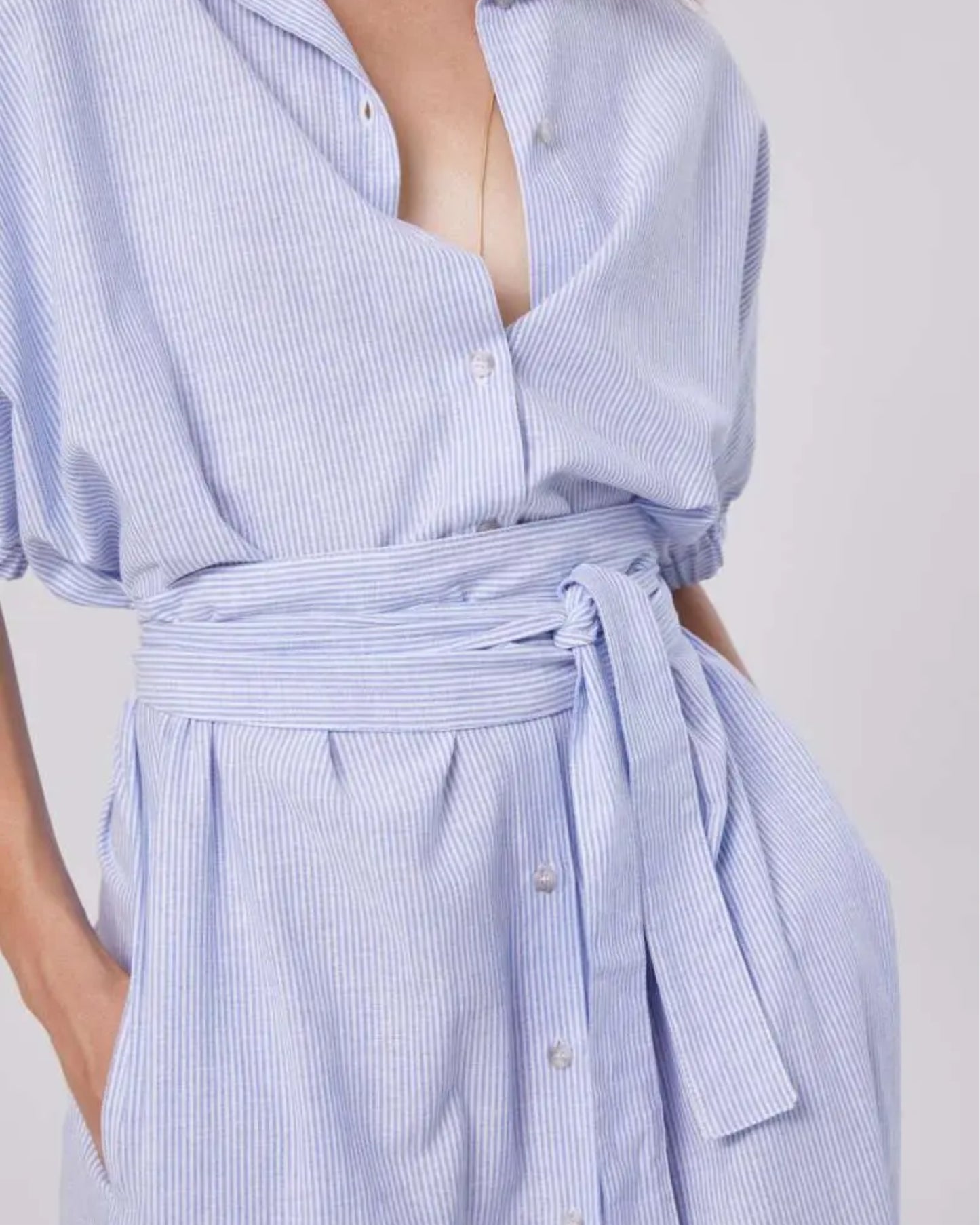 SoSue Dress Cowboy Button
