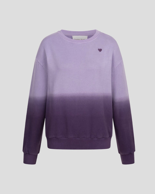 another brand Sweatshirt dip dye