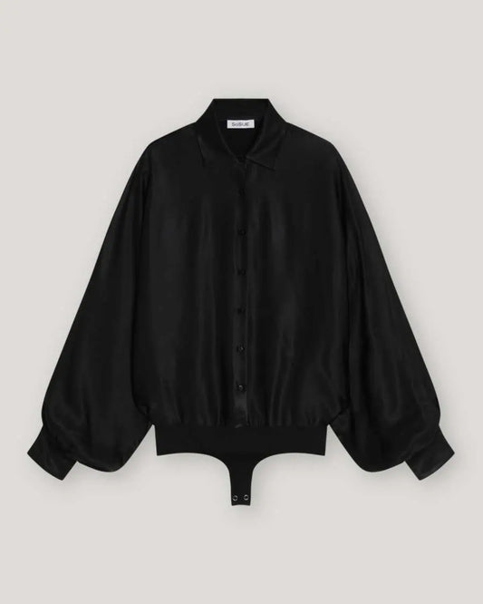 SoSue Body Antonia Slim Black Shiny
