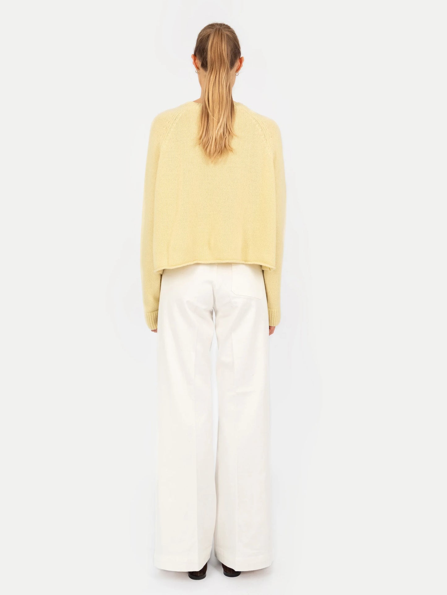 ANNA V BERG GINA Sweater lime