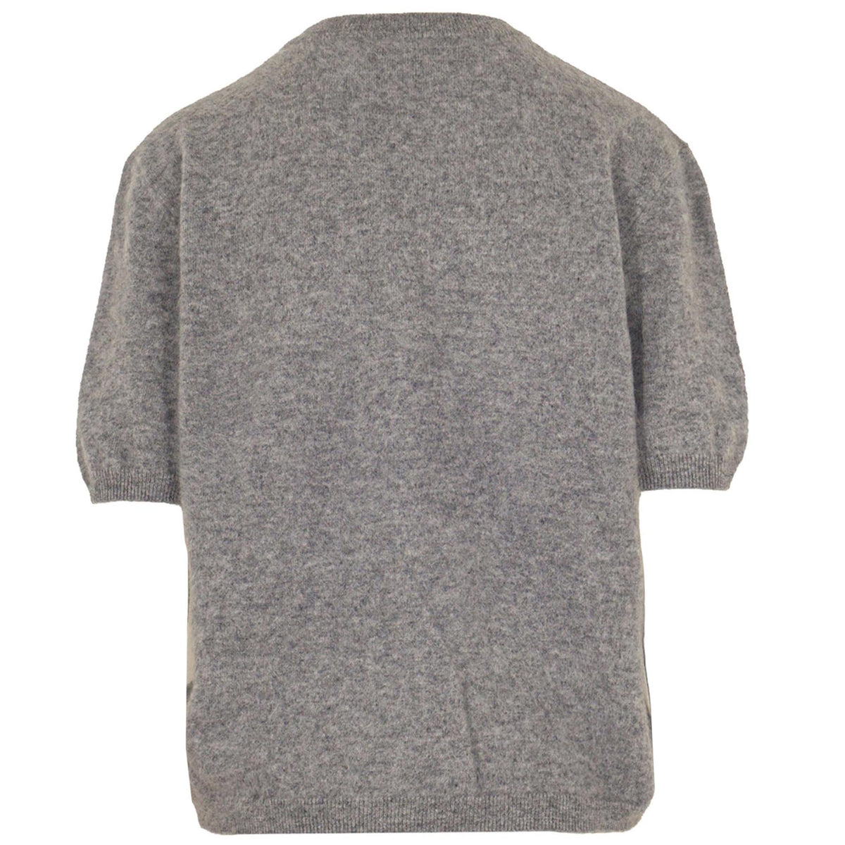 another brand Pullover brushed Cashmere halbarm