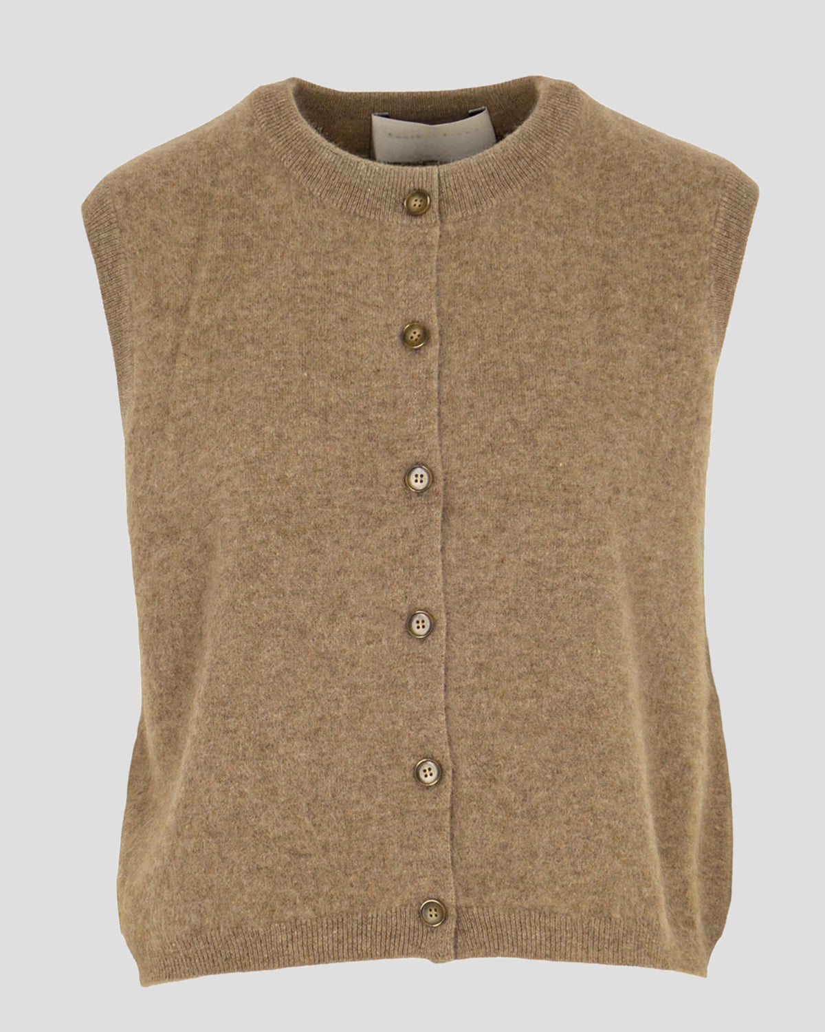 another brand Weste Brushed Cashmere beige