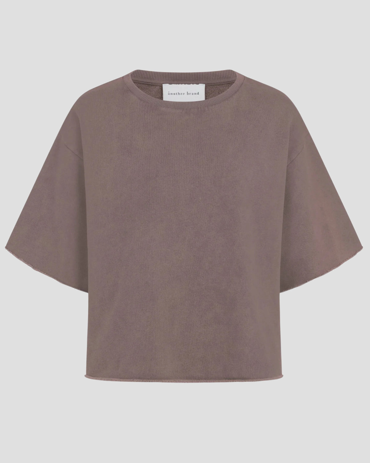 another brand Sweatshirt Hi braun