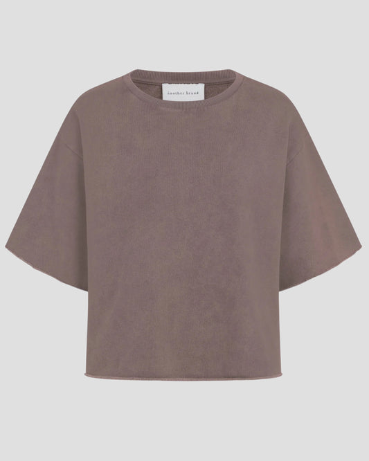 another brand Sweatshirt Hi braun