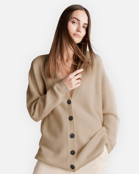 iheart Cardigan Edyth winter sand