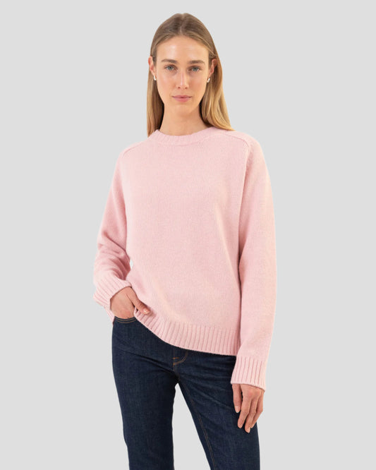 ANNA V BERG Mary Sweater pink blossom