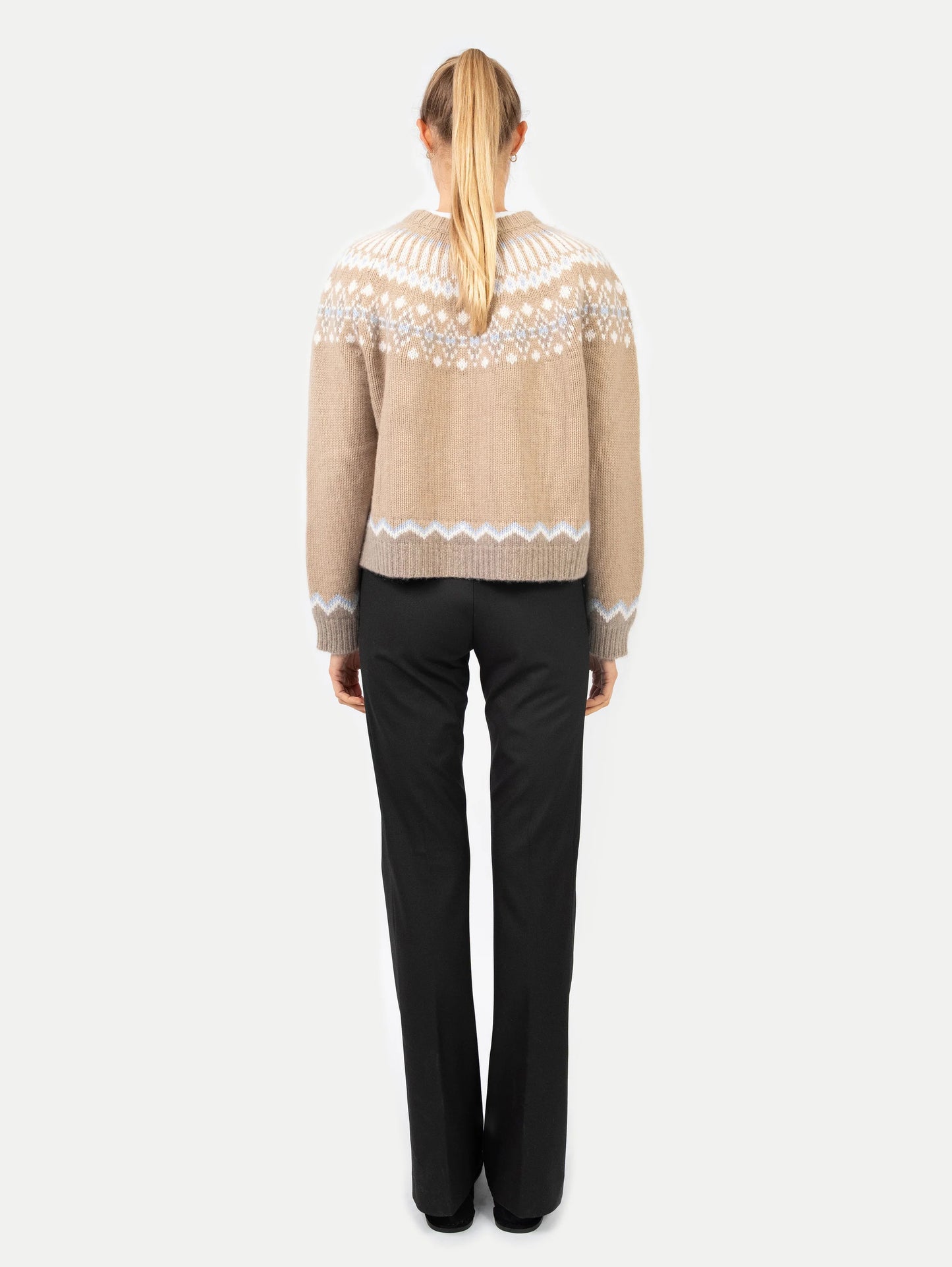 ANNA V BERG LAURA FAIR Sweater Toast