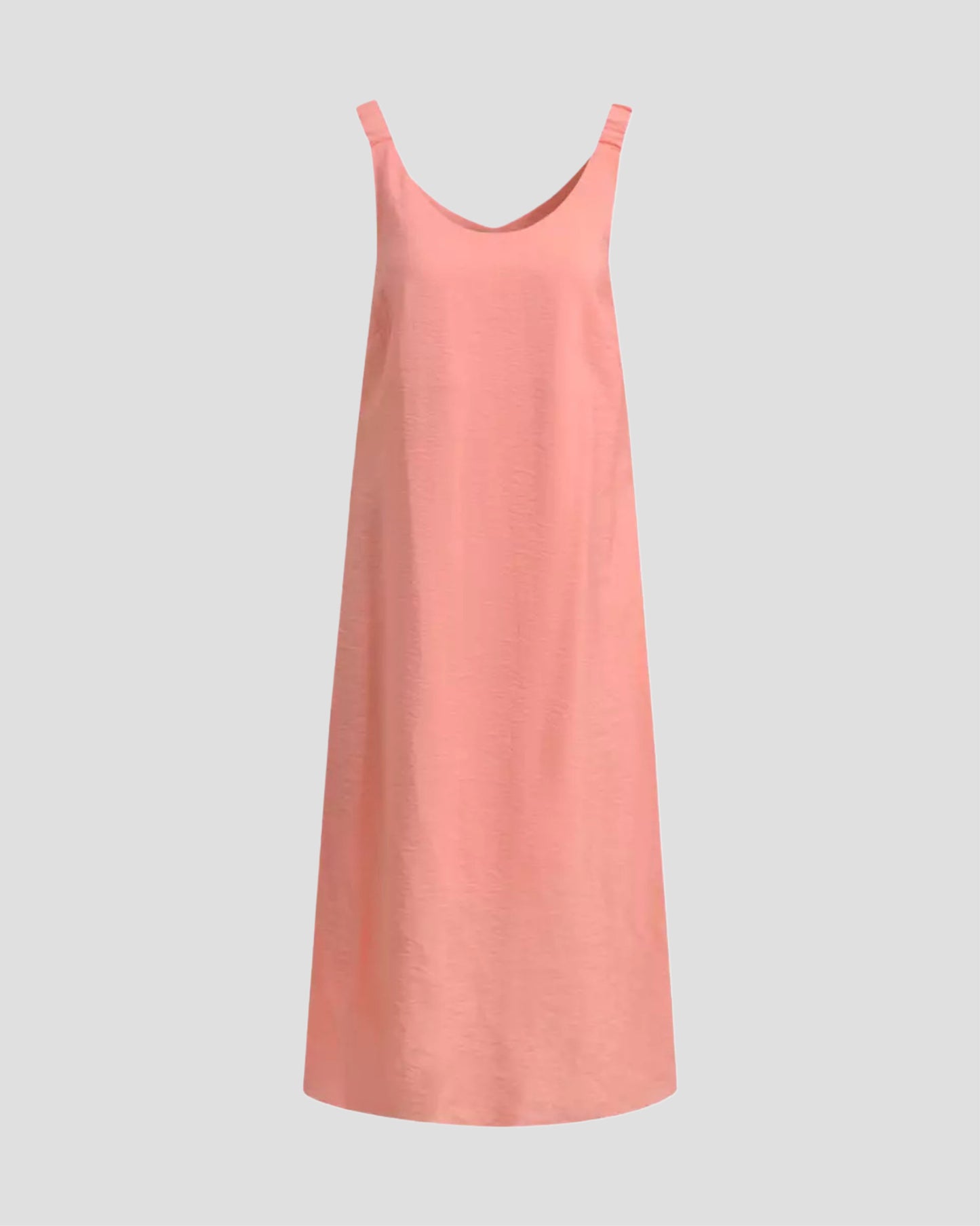 Smith&Soul Kleid Crinkled lachs