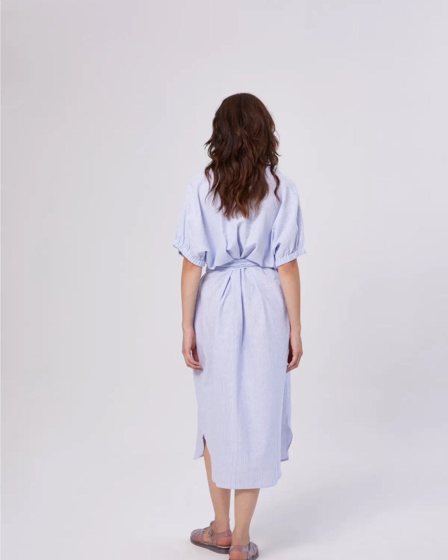 SoSue Dress Cowboy Button