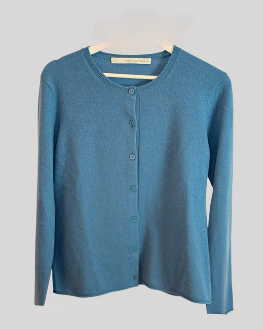 HERZEN‘S ANGELEGENHEIT Cardigan bleu