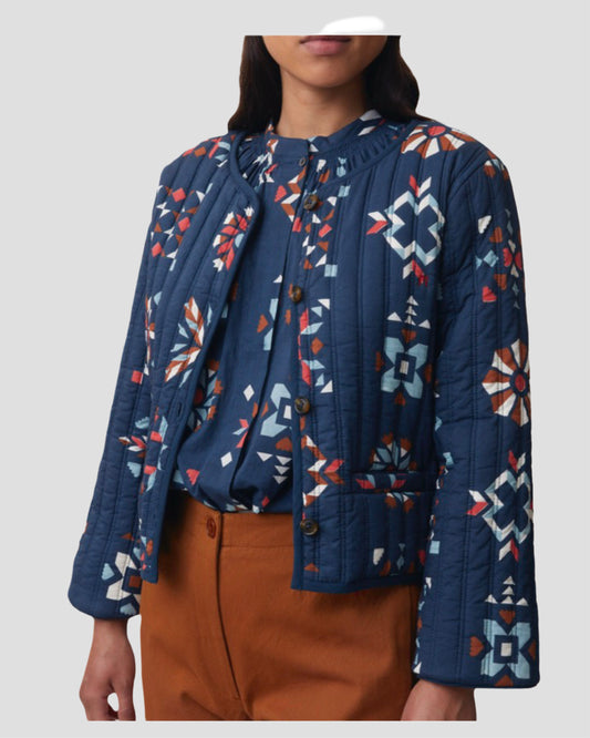 MOISMONT Jacke Merlin N788 tribu navy blue