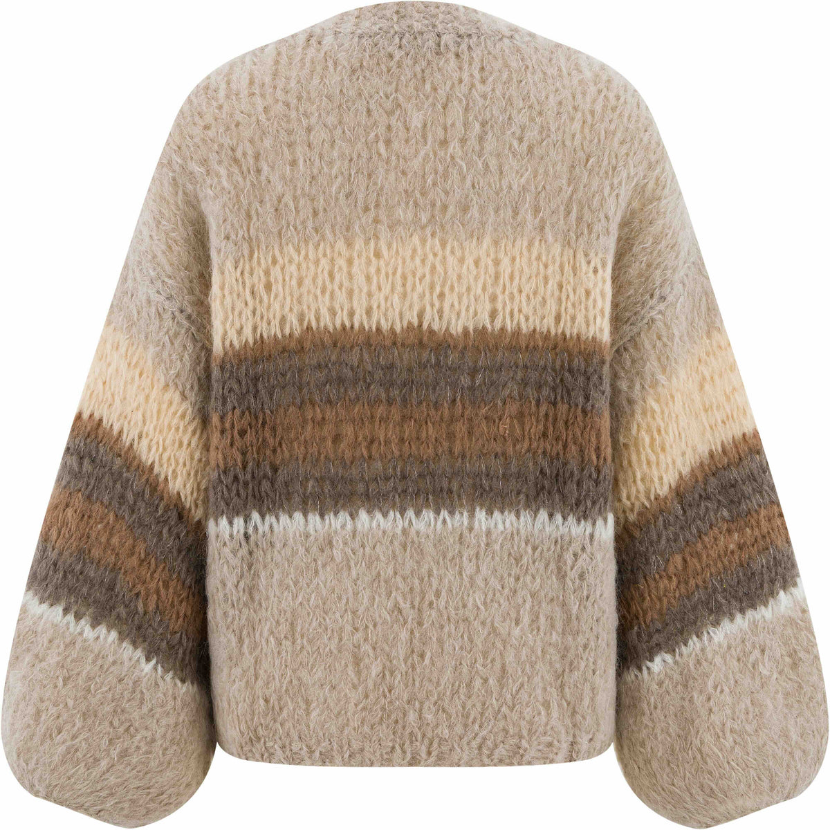 HERZENS offener Cardigan Mohair