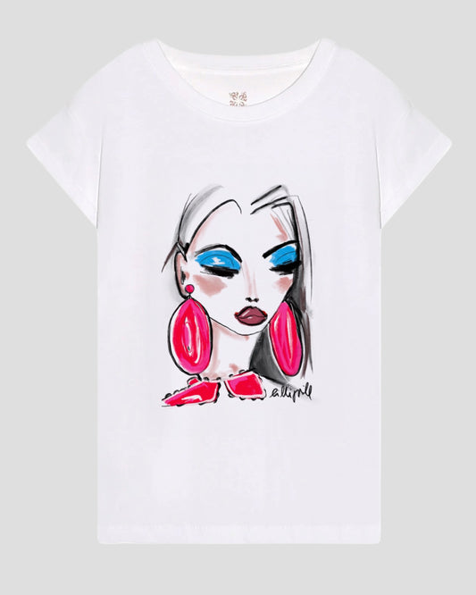 RAILIN T-Shirt Art Edition Lilli Grill