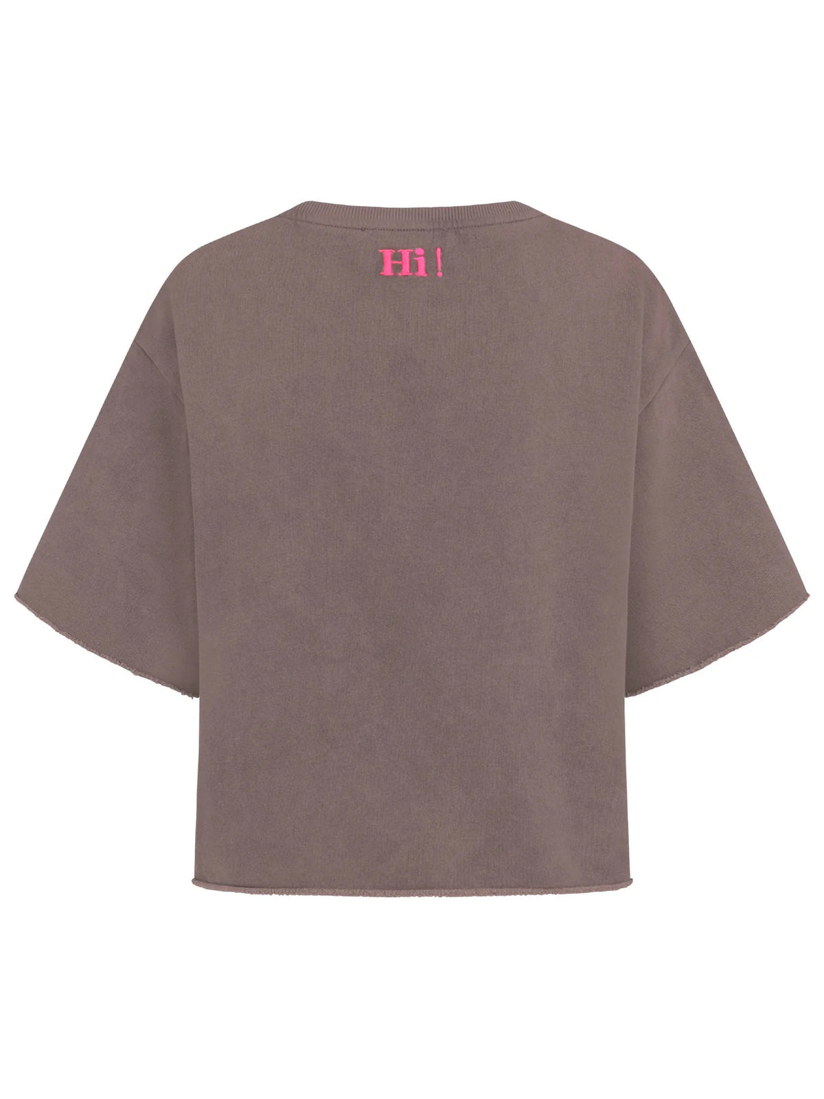 another brand Sweatshirt Hi braun
