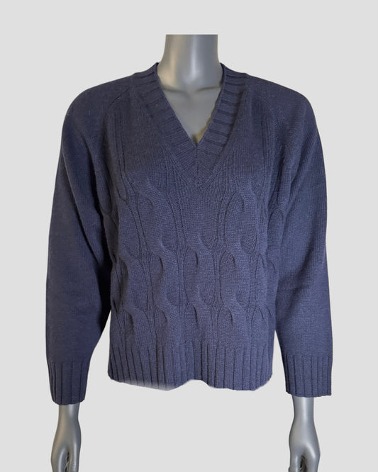 DADDY‘S DAUGHTERS Pullover Manley dkl.blau