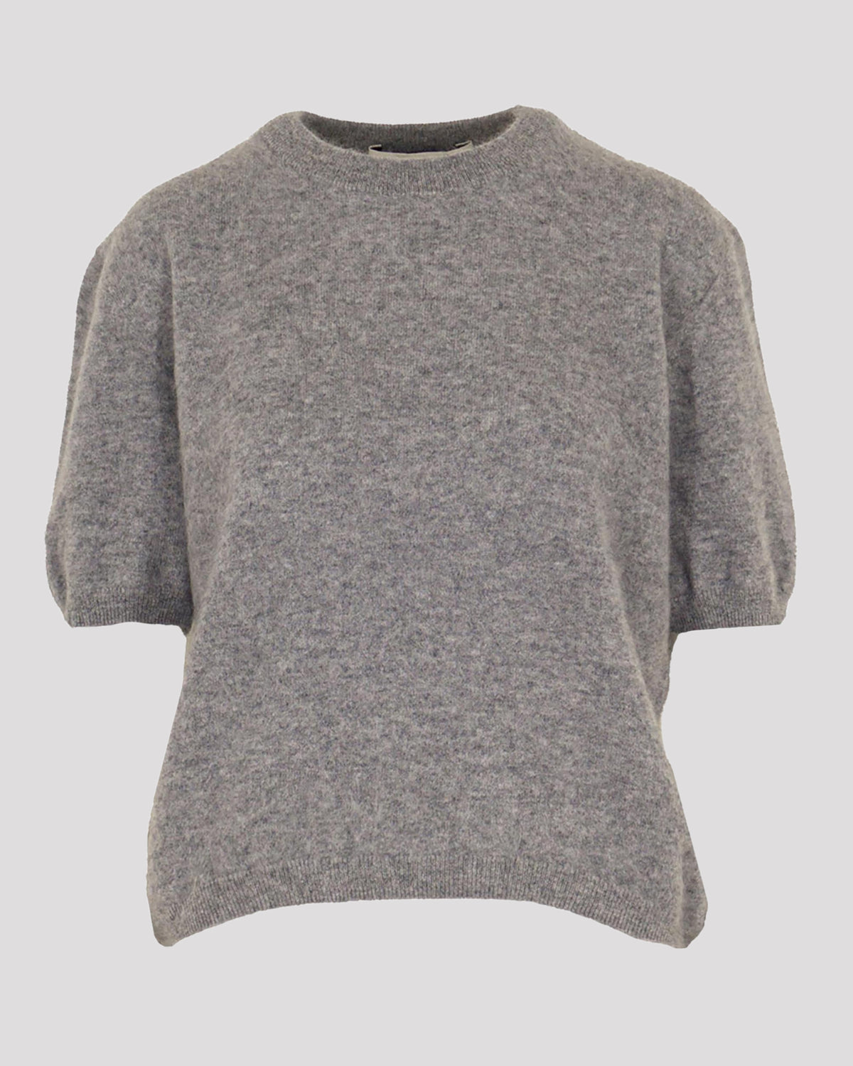 another brand Pullover brushed Cashmere halbarm