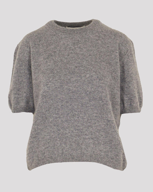 another brand Pullover brushed Cashmere halbarm