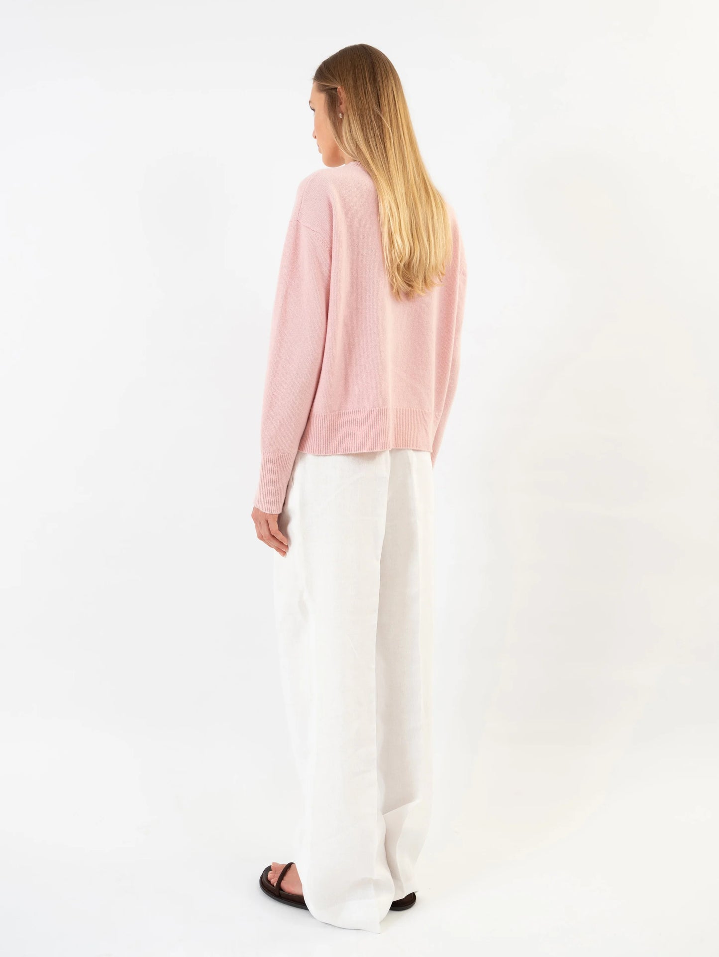 ANNA V BERG CLEO Sweater pink blossom