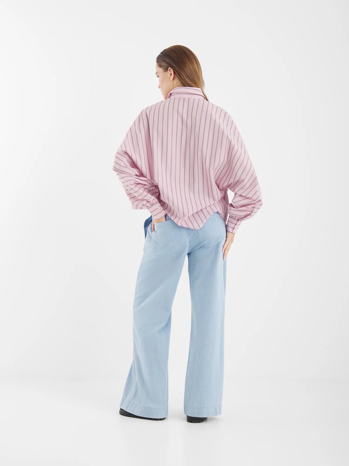 SOSUE ANNA PANTS LIGHT DENIM