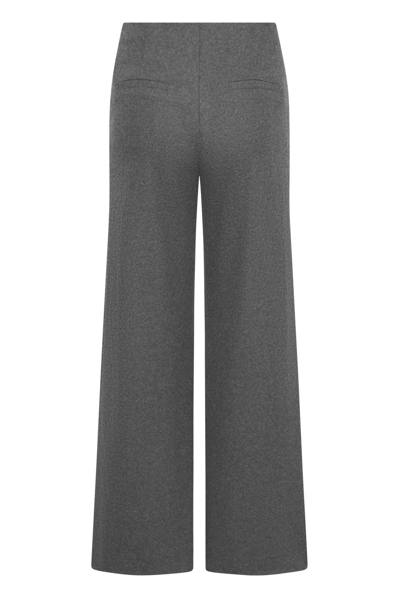 SEDUCTIVE Hose KIMBERLY Wool Flanell grau