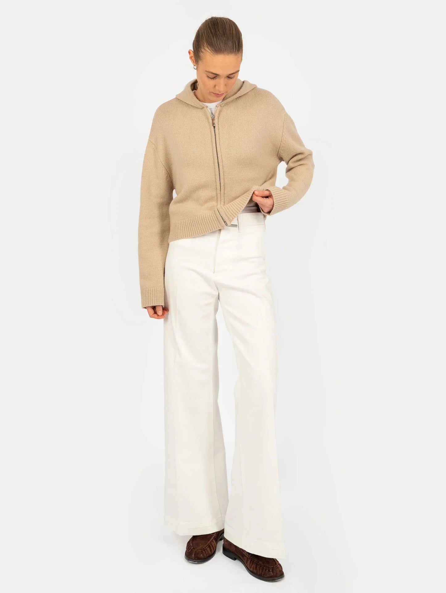 ANNA V BERG Jo Zip Jacket caramel