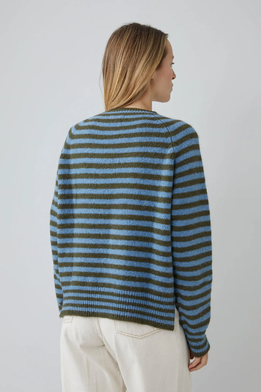 MOISMONT HELENA SWEATER No214 Stripes