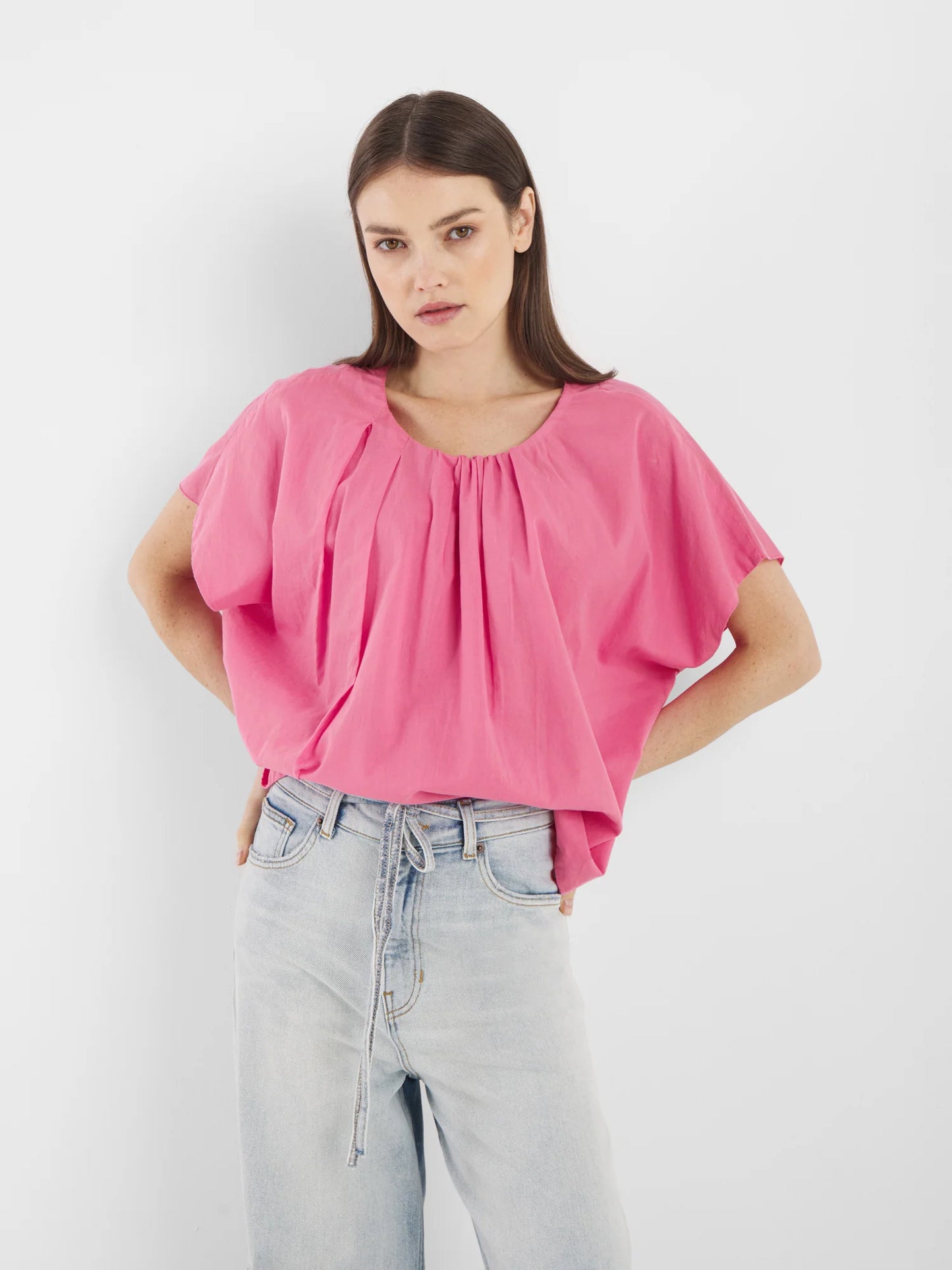 SOSUE Blouse TULIP pink