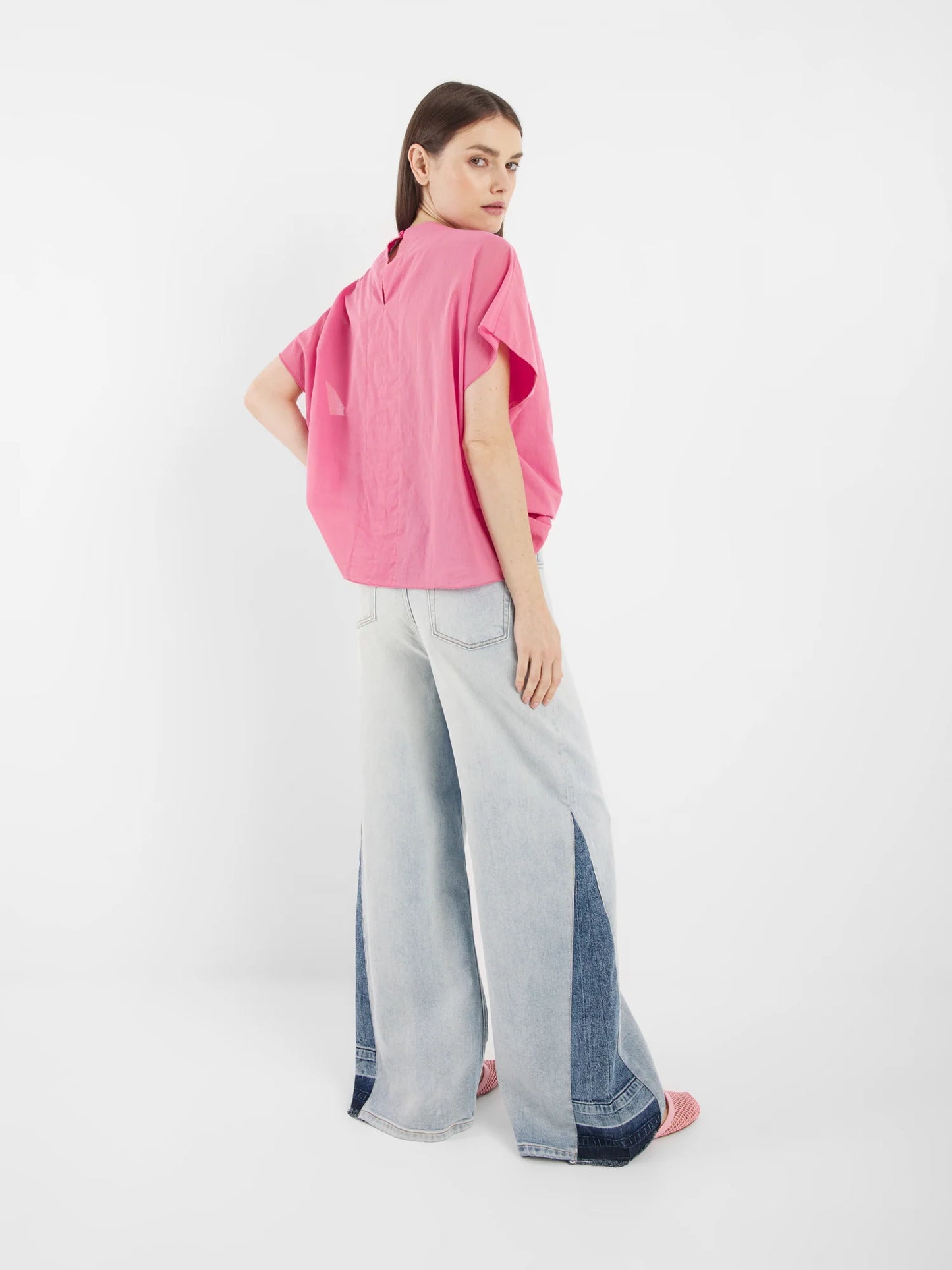 SOSUE Blouse TULIP pink