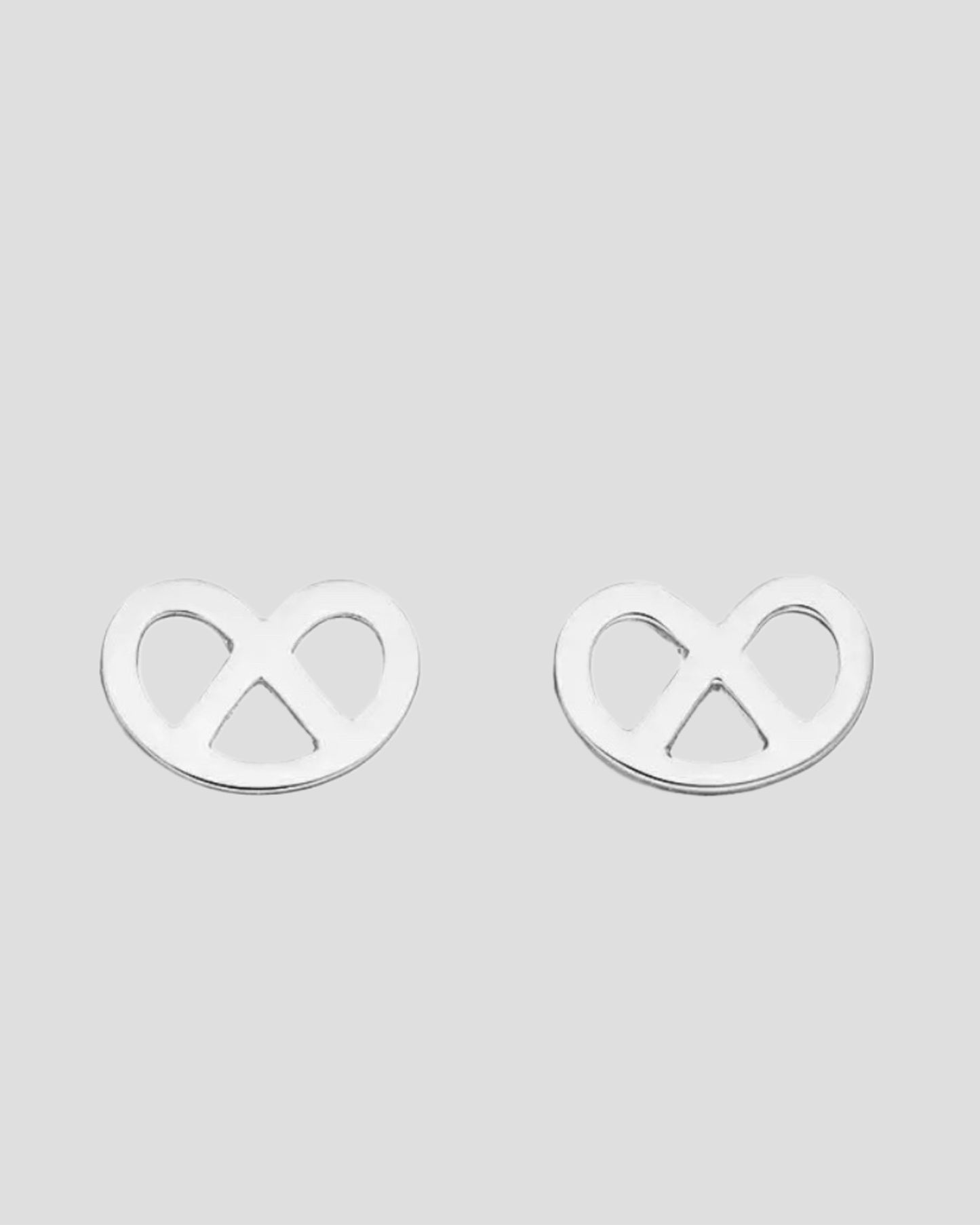 Leaf Ohrstecker "Brezn", 925 Sterlingsilber