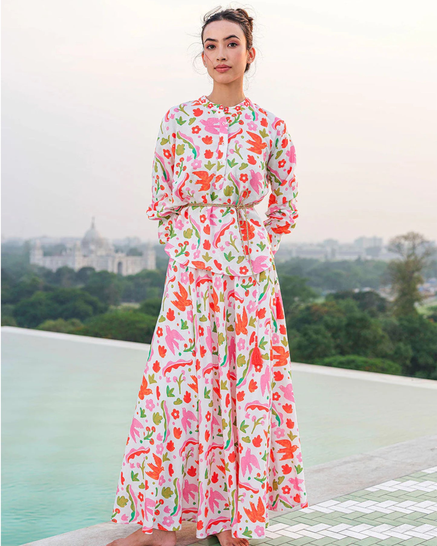 NIMO WITH LOVE Broom Blouse Mexico
