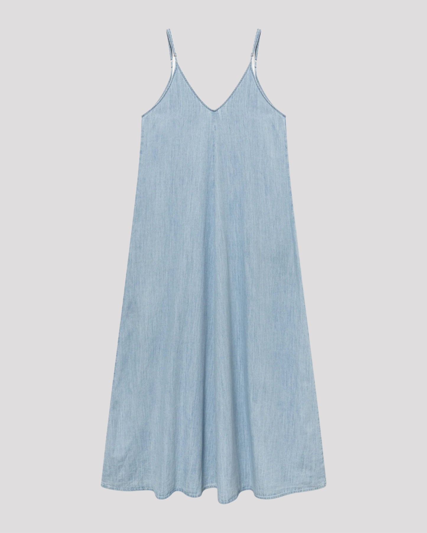 SOSUE Dress Denim Tank