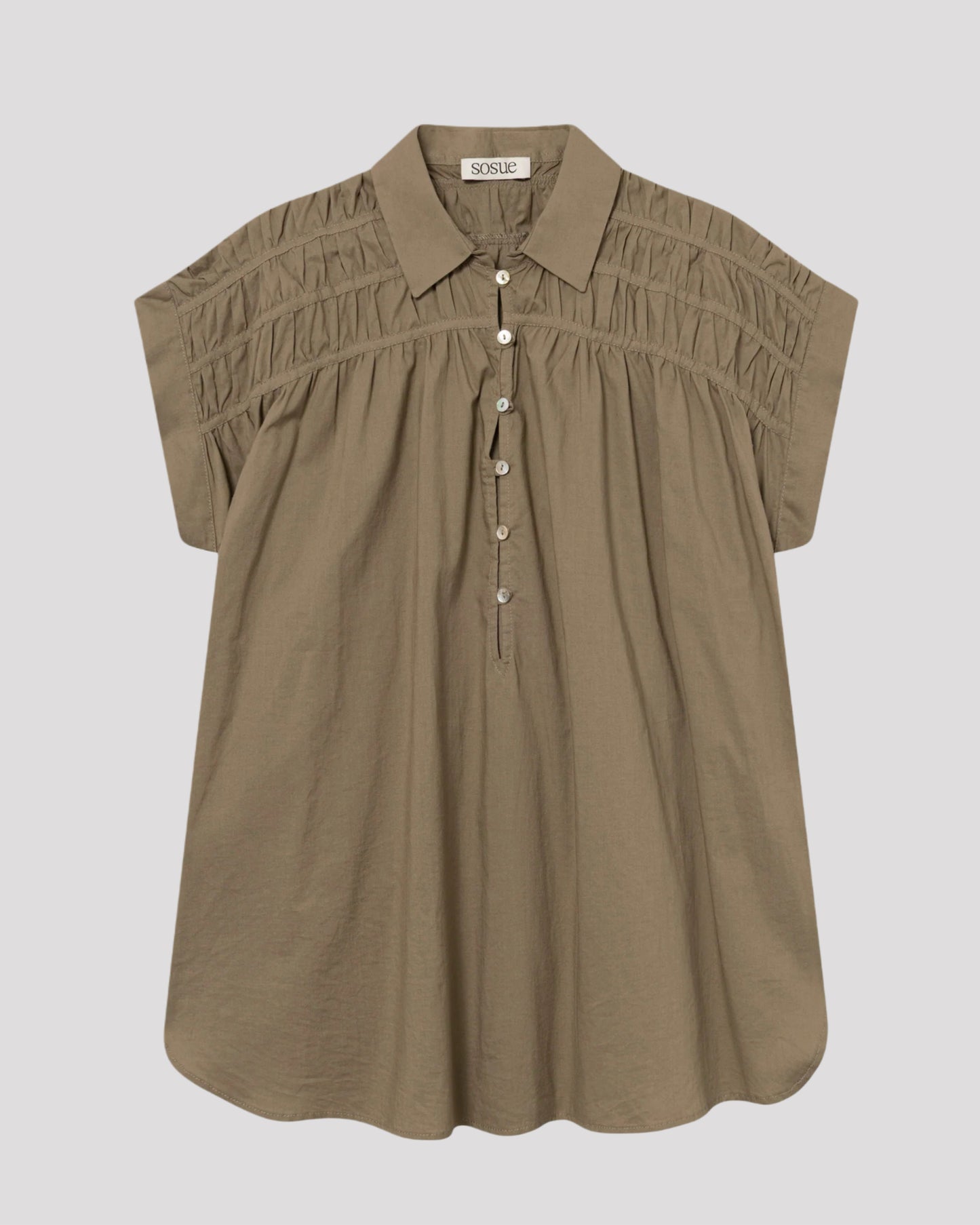 SOSUE Bluse MAUI olive