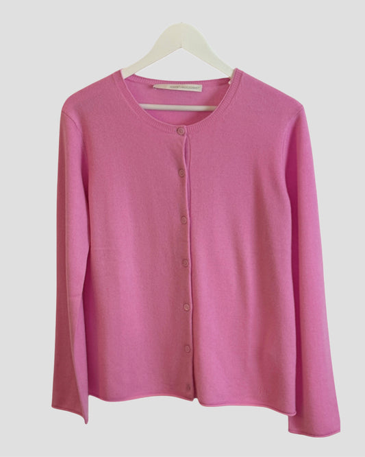 HERZEN‘S ANGELEGENHEIT Cardigan pink