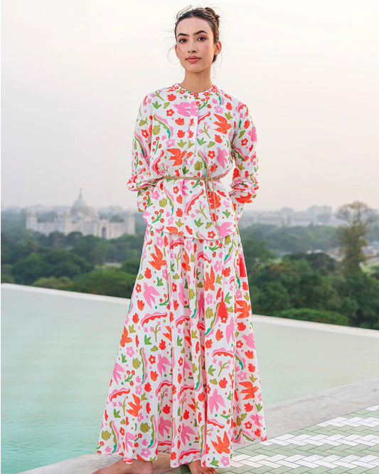 NIMO WITH LOVE Vanilla Skirt Mexiko