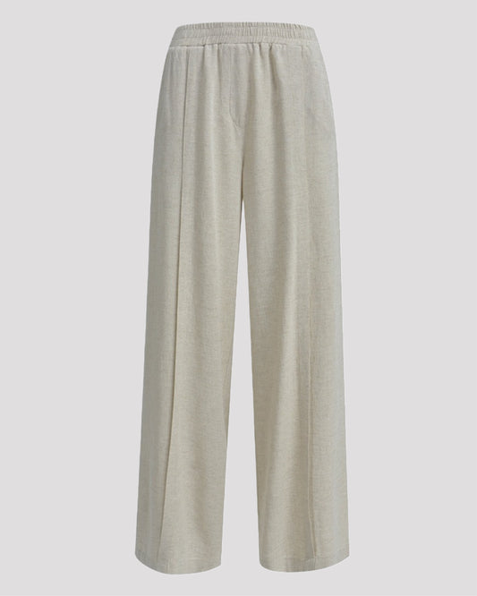 Smith&Soul Linen Pants sand
