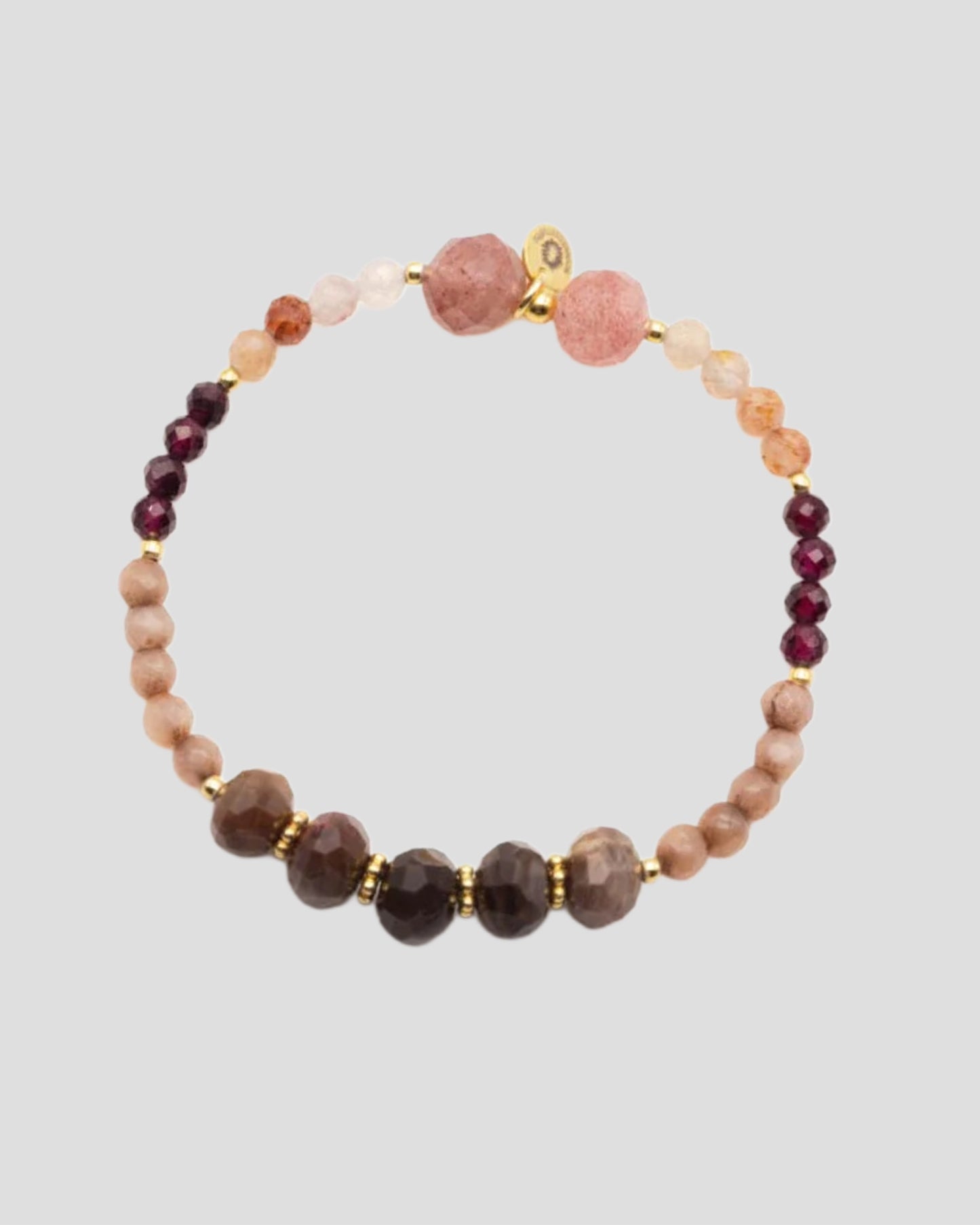 SCHMÜCKSTÜCK Mala Single Brown Mania