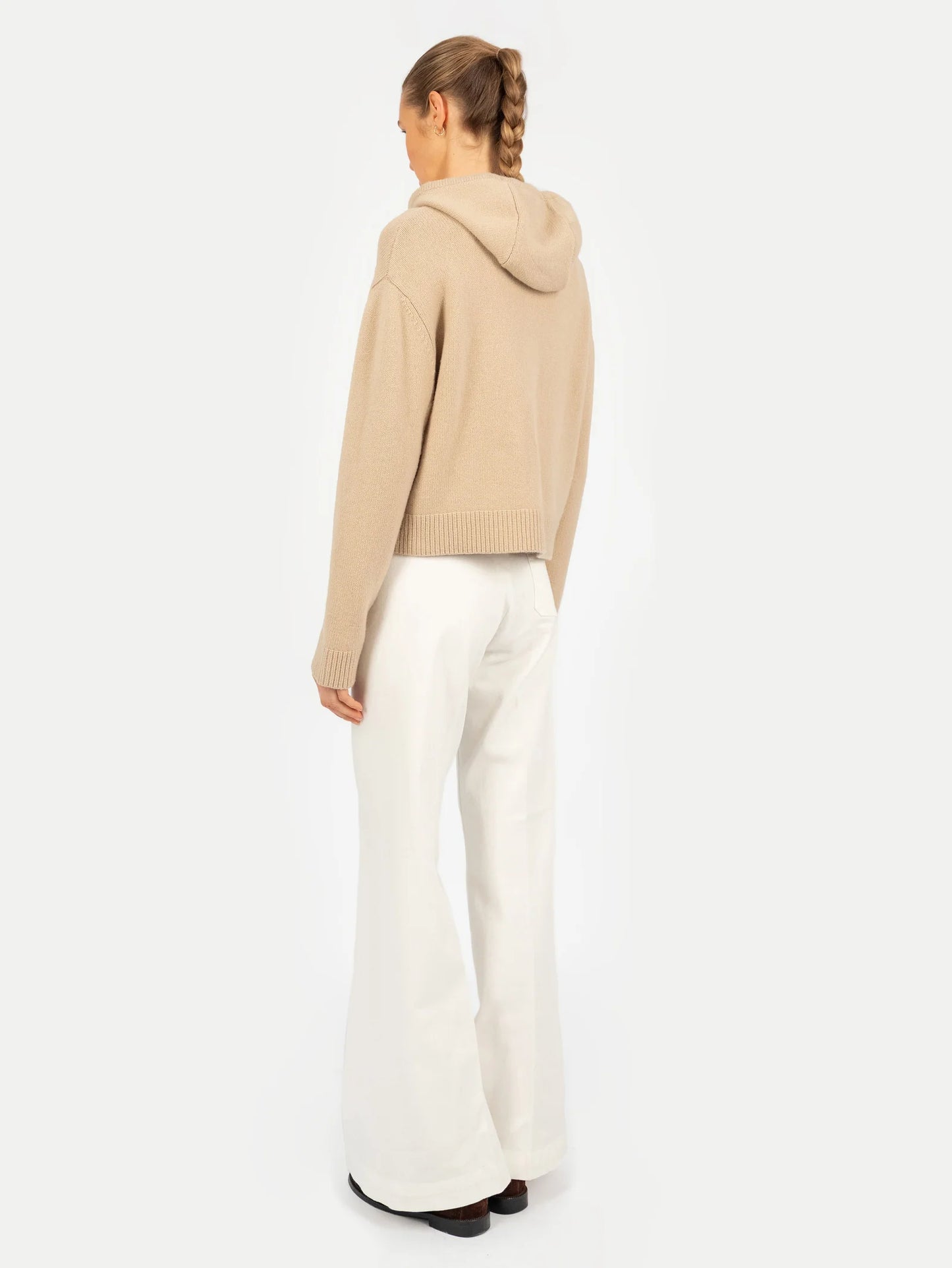 ANNA V BERG Jo Zip Jacket caramel