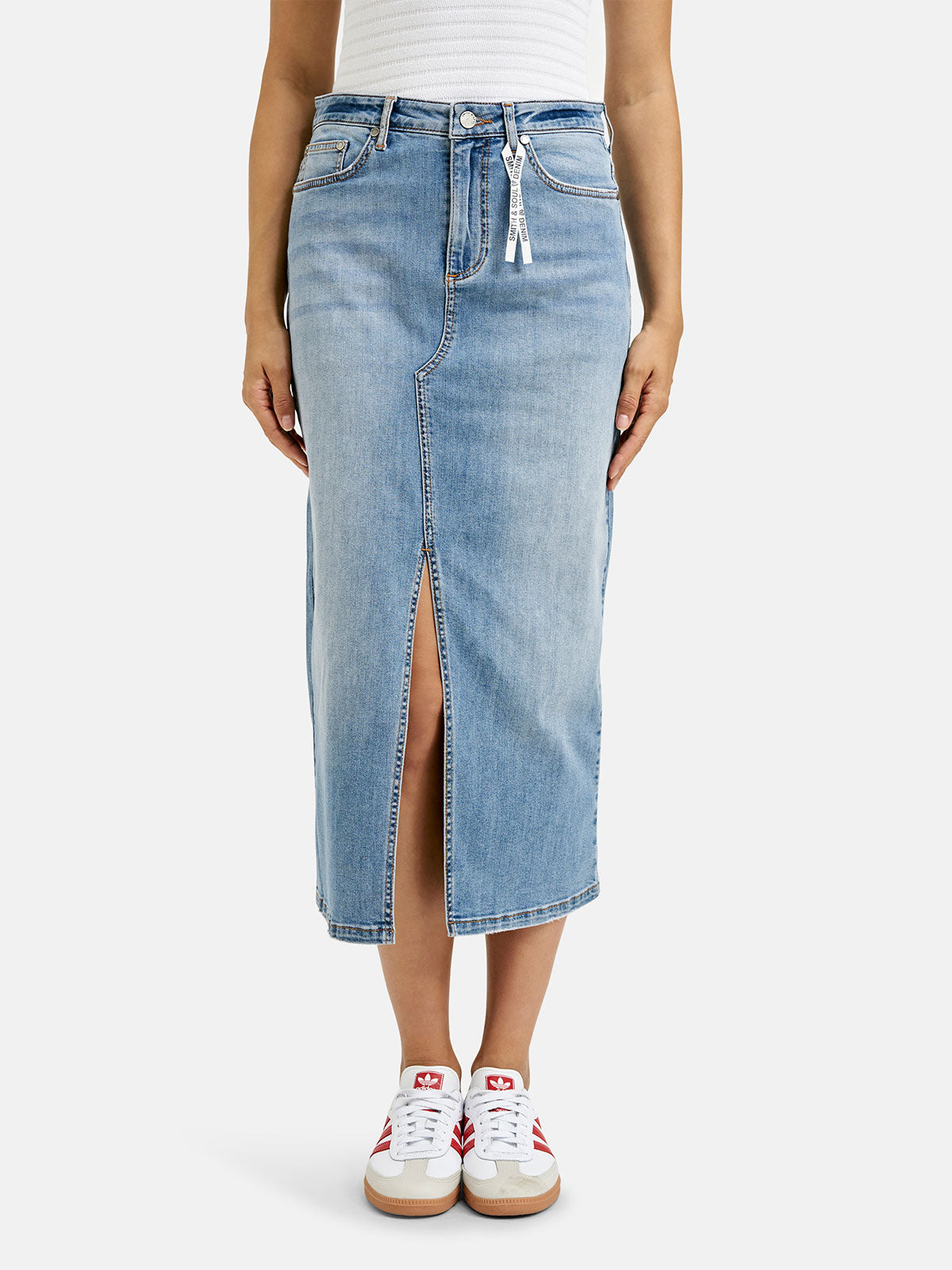 Smith&Soul Jeansrock denim
